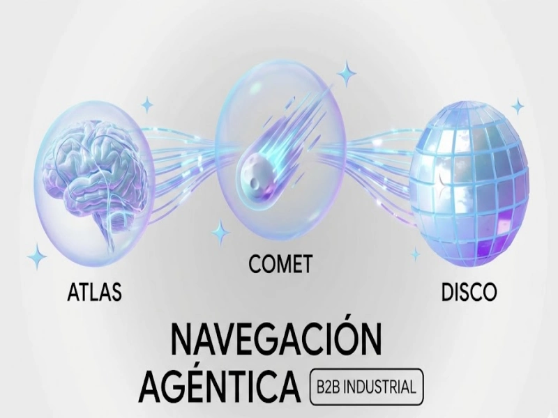 Agentic browsers Navegadores agénticos