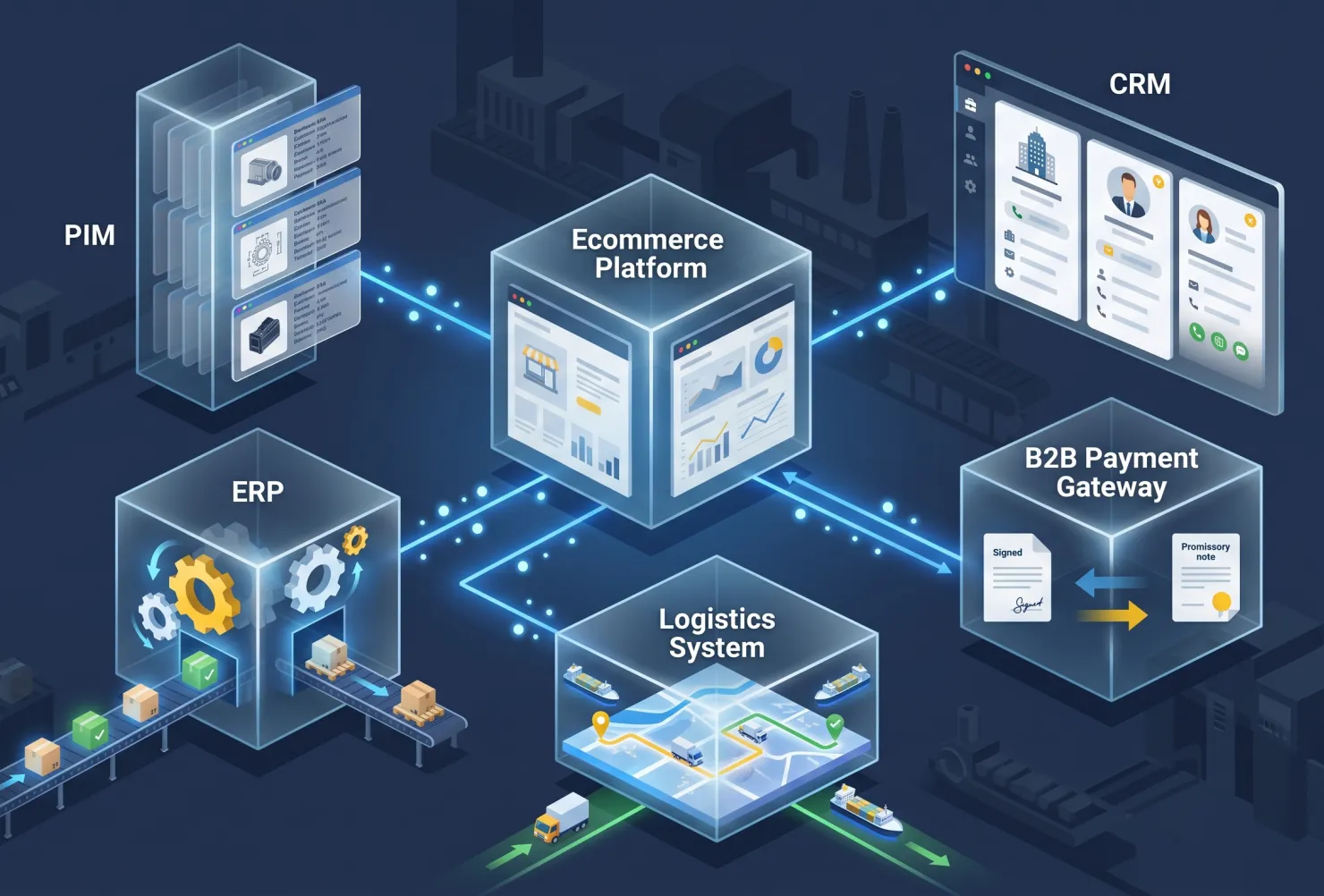 web b2b